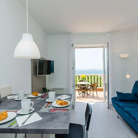 Appartement Panorama Dubrovnik A1 Mlini
