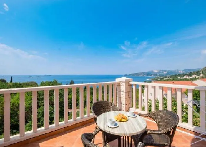 Panorama Dubrovnik A1 아파트 *