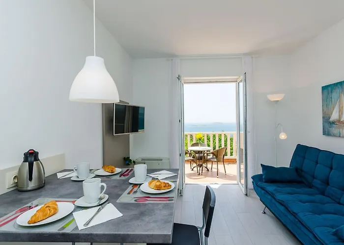 아파트 Panorama Dubrovnik A1 믈리니